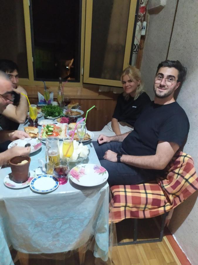 מלון Şǝki Ali Ancient House 555 מראה חיצוני תמונה