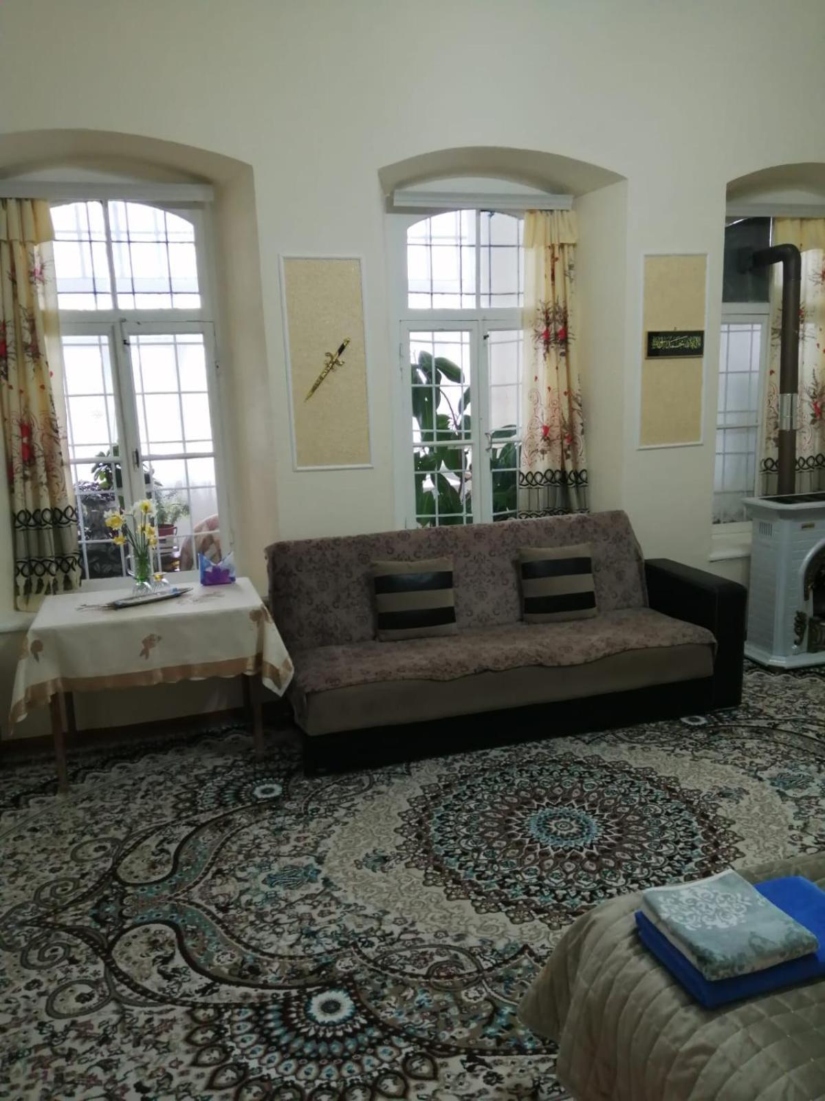מלון Şǝki Ali Ancient House 555 מראה חיצוני תמונה